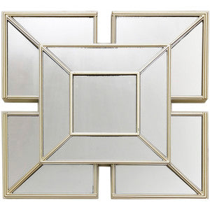 Set Of 3 Art Deco Style Mirrors