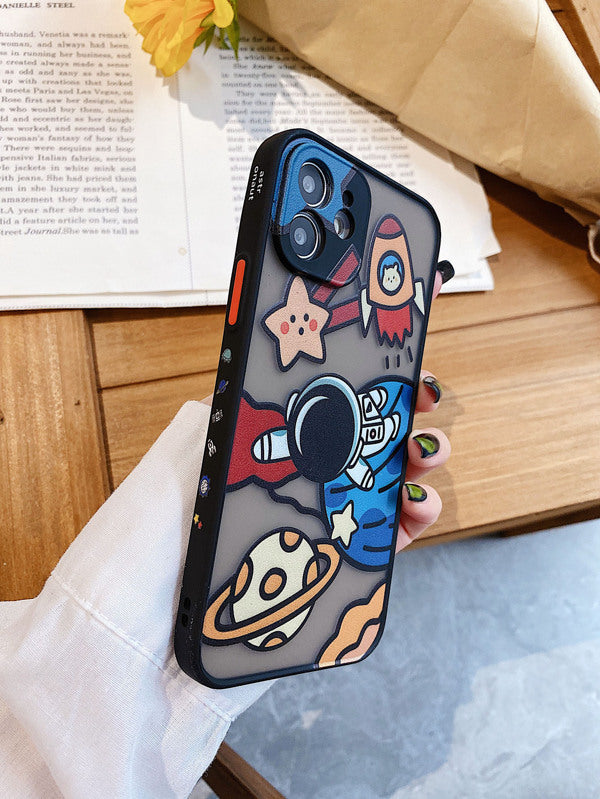Shein Cartoon Astronaut Phone Case- 13 Pro Max