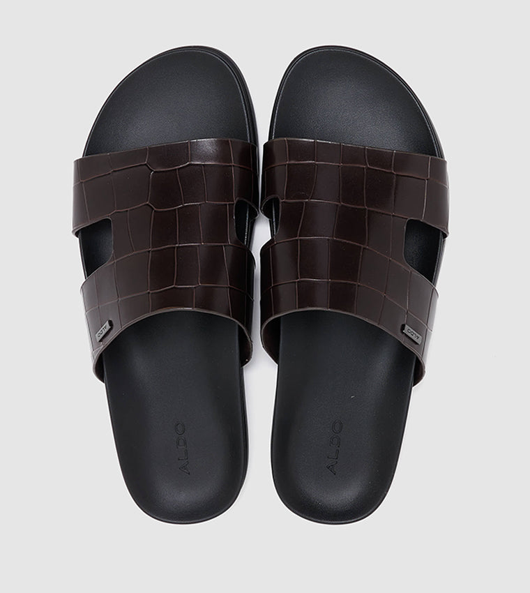 Aldo MONDI Textured Comfort Sandals