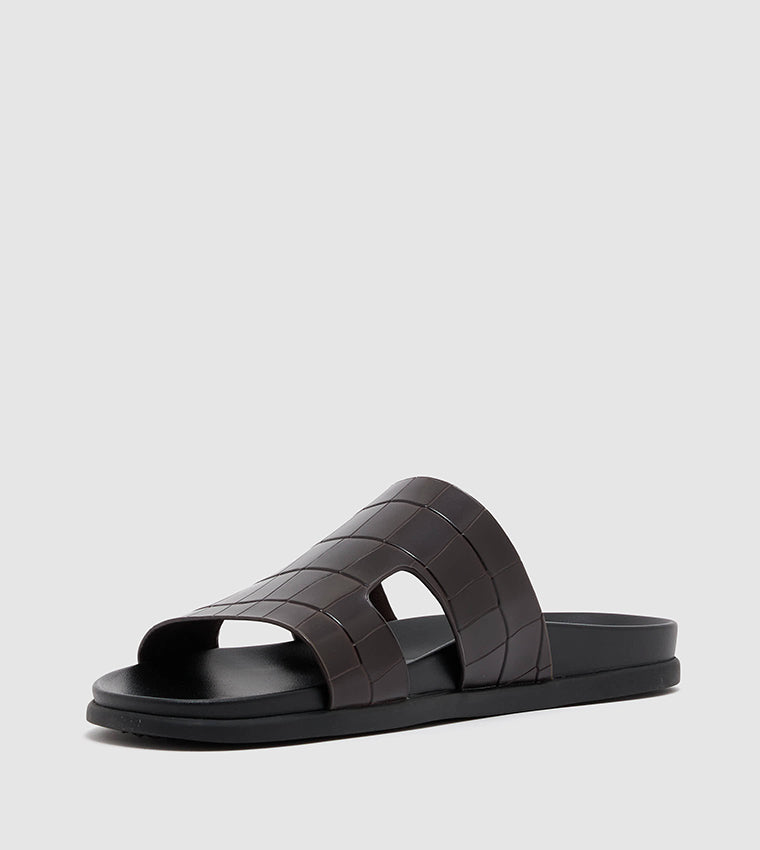 Aldo MONDI Textured Comfort Sandals