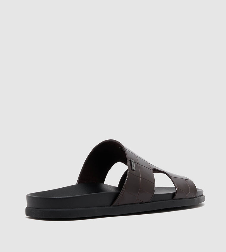 Aldo MONDI Textured Comfort Sandals