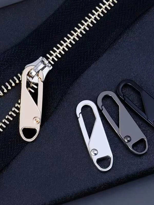 4pcs Zipper Repair Kit - Quickly Fix Broken Zippers on Suitcases, Bags & More