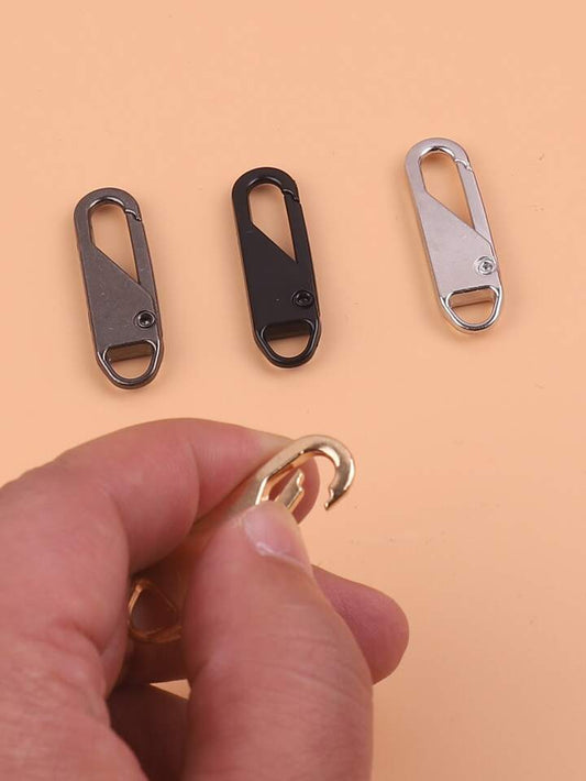 4pcs Zipper Repair Kit - Quickly Fix Broken Zippers on Suitcases, Bags & More
