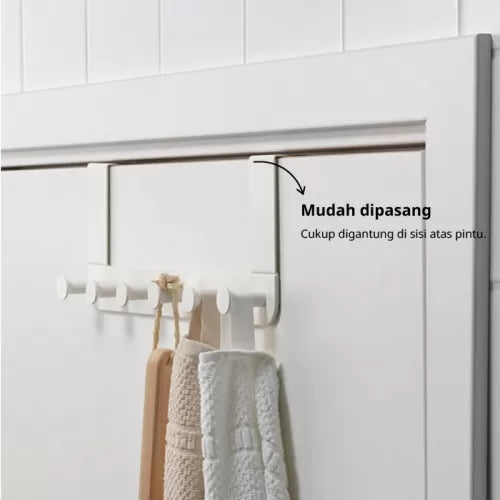 IKEA ENUDDEN N hanger f door white