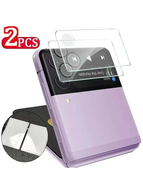 2pcs Lens Protector Compatible With Samsung Galaxy Z Flip4/3
