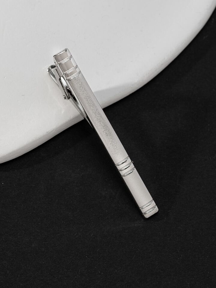 Shein Fashionable and Popular Men Minimalist Tie Clip Alloy for Jewelry Gift and for a Stylish Look