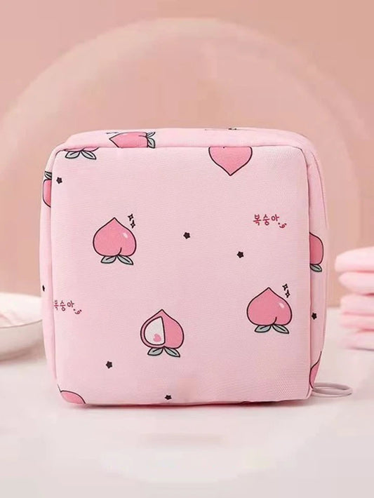 1pc Portable Sanitary Napkin Storage Bag