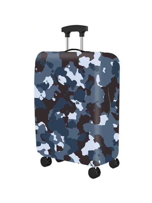 Camo Pattern Luggage Cover Dust-Proof - Multicolour