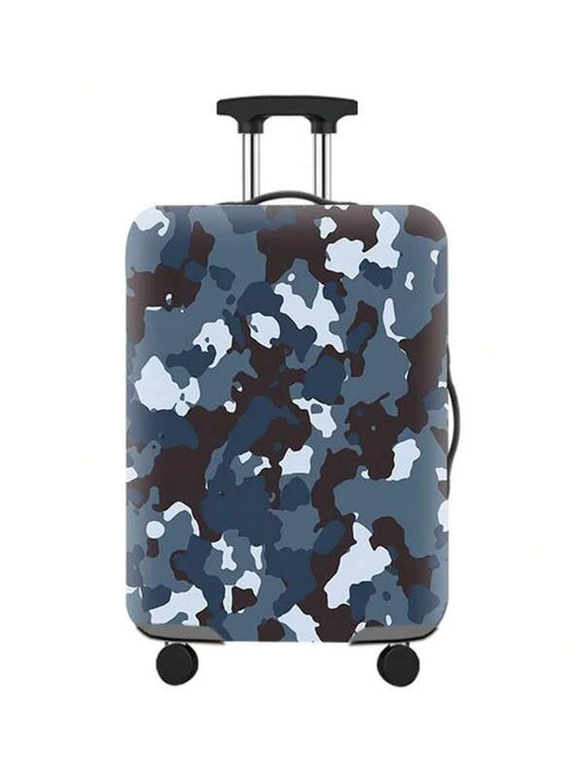 Camo Pattern Luggage Cover Dust-Proof - Multicolour