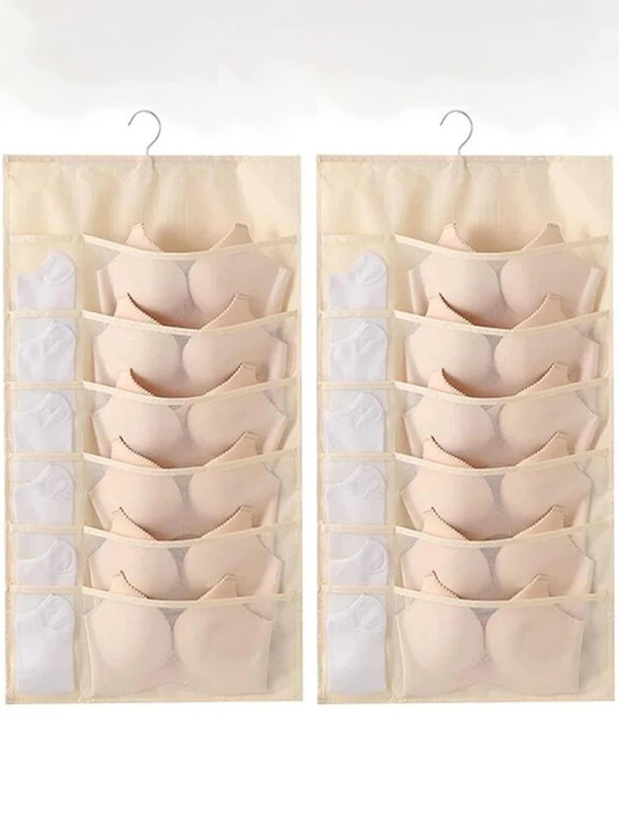 Ace Home Essentials Bra/Pants/Socks Organizer beige