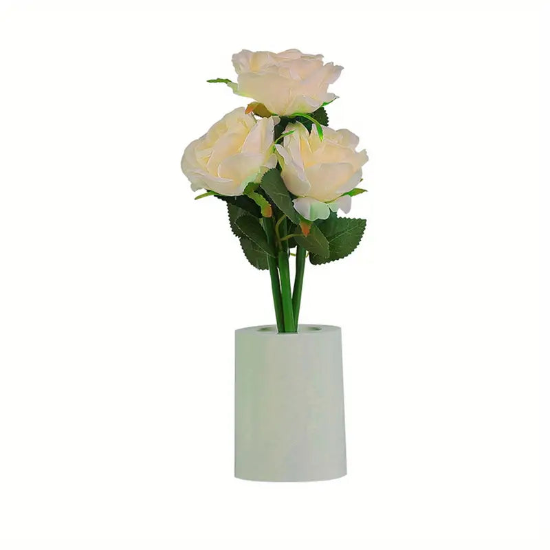 1pc Rose night light creative simulation bouquet