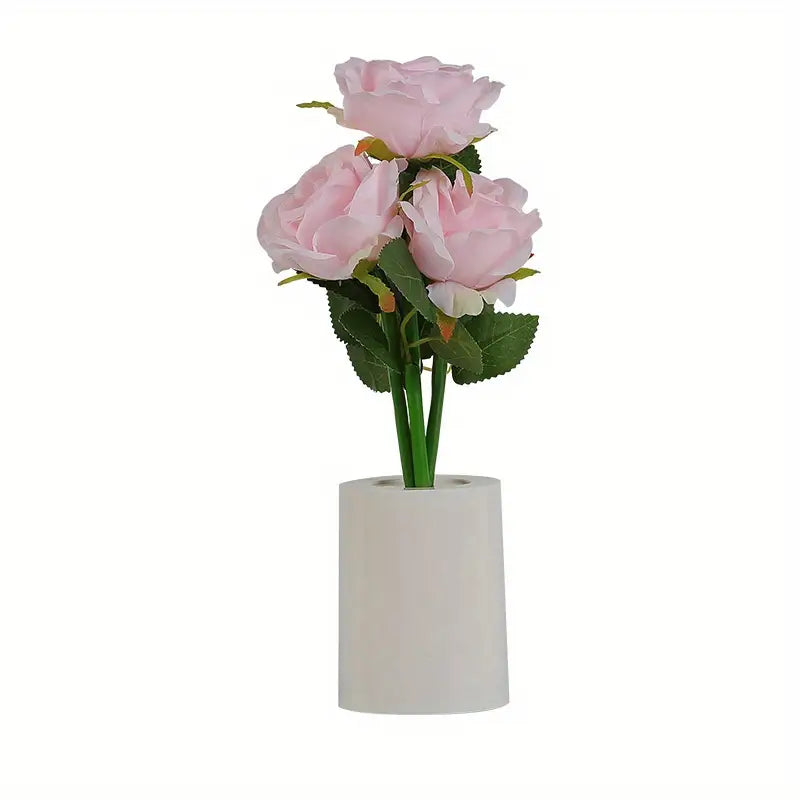 1pc Rose night light creative simulation bouquet