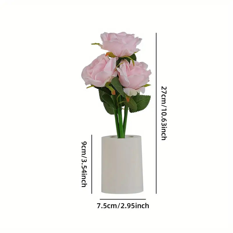 1pc Rose night light creative simulation bouquet