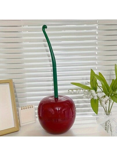 Cherry shaped toilet brush