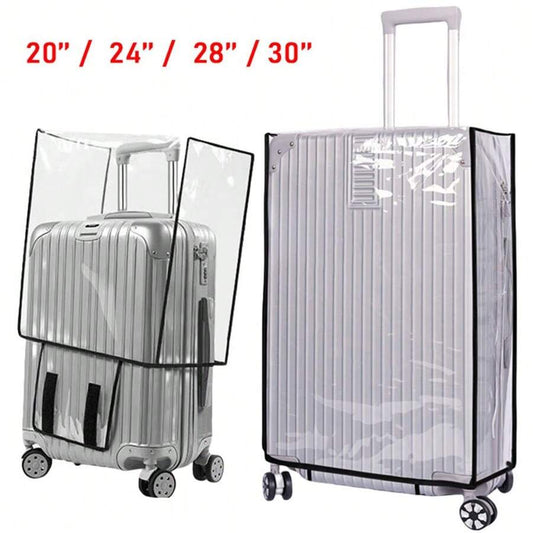 1pc Adjustable Luggage Protective Cover