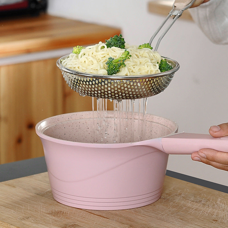 Colander Stainless Steel Skimmer Spoon-3 sets