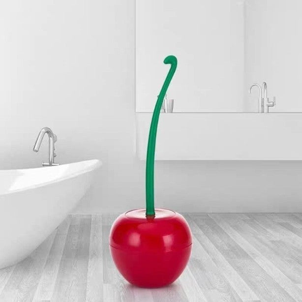 Cherry shaped toilet brush