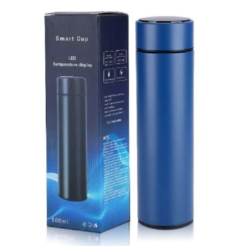 Ceedex Temperature Display Water Smart Cup  - Navy Blue