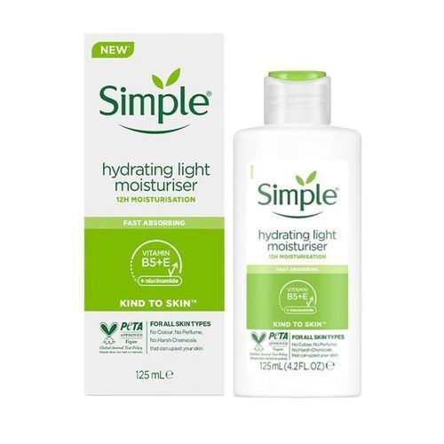 Simple Hydrating Light Moisturiser - 125ml