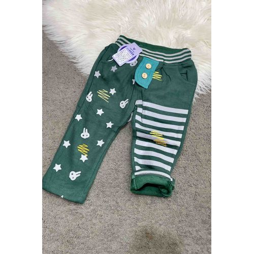 Tots & Togs Green Unisex Joggers