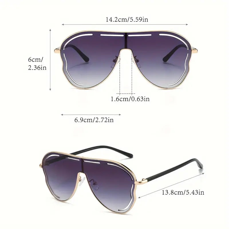 SANX J.B Bluebell Gucci Cat Eye Sunshade