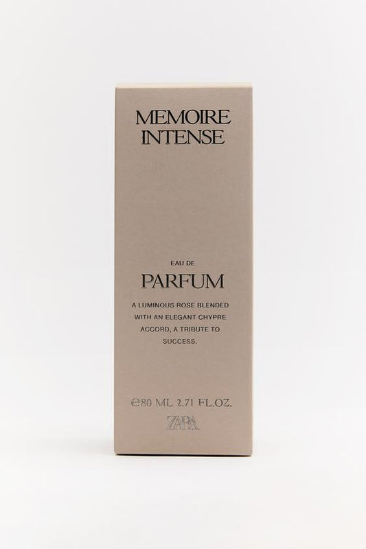 ZARA MEMOIRE INTENSE EDP 80 ML (2.71 FL. OZ)