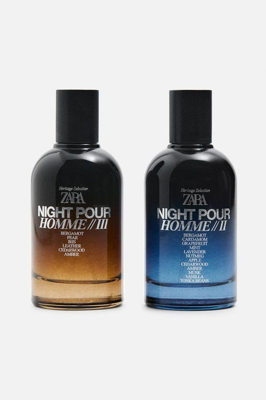 ZARA NIGHT POUR HOMME II + III 100 ML