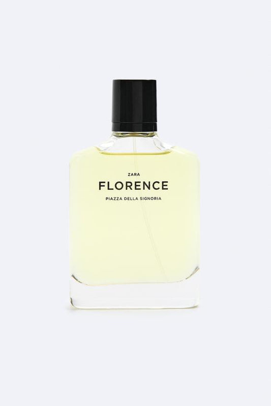 ZARA FLORENCE PIAZZA DELLA SIGNORIA CITY CENTER EDT 100ML / 3.38 oz (3.38 FL.OZ).