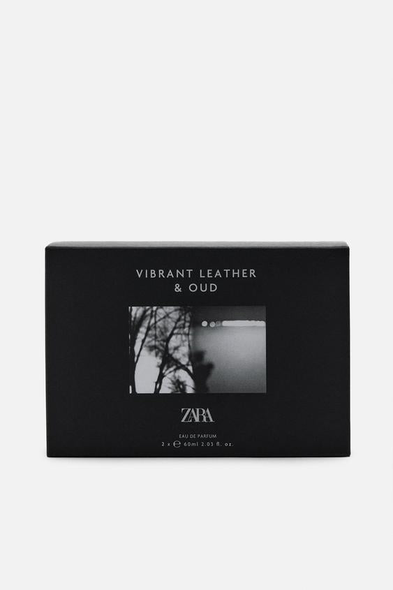 ZARA VIBRANT LEATHER + OUD VIBRANT LEATHER 60 ML / 2.03 oz