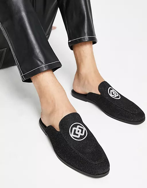 ASOS Design Loafers with Badge Detail