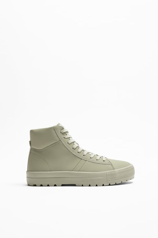 ZARA RUBBERIZED HIGH TOPS   - 515