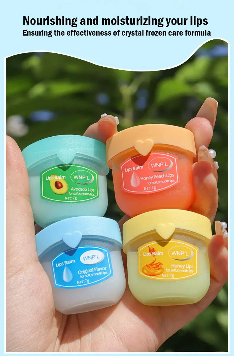 Moisturizing Lip Balm set of 6