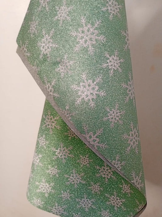 Small Damask gift wrapping sheet