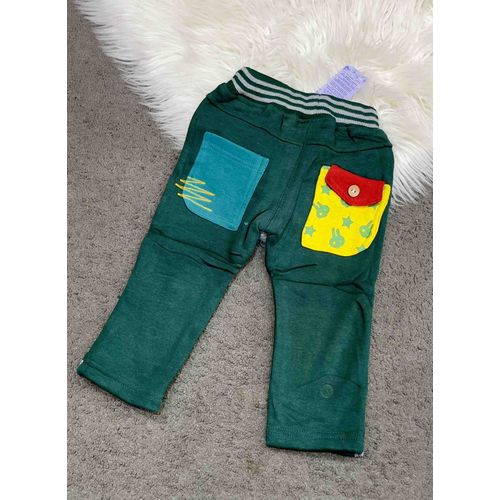 Tots & Togs Green Unisex Joggers