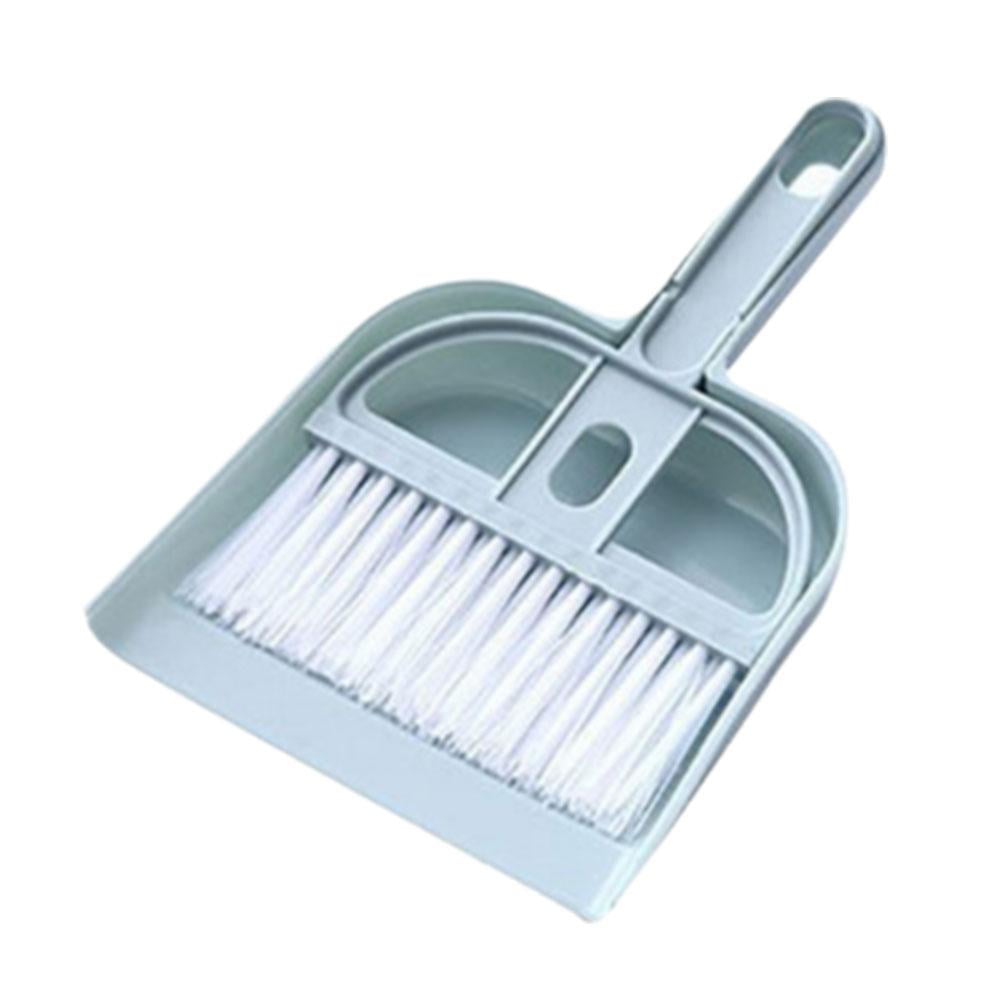 1pc Desktop broom and dustpan: Small