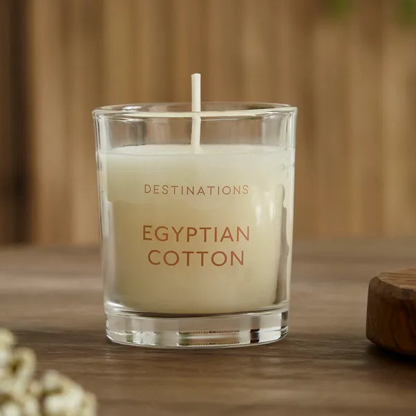 Dunelm Egyptian Cotton Fragrance Gift Set  Natural