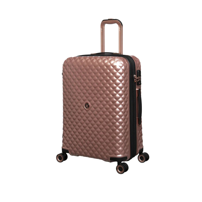 It Luggage METALIK Glitzy - 5pc Set (Metallic Rose Gold)