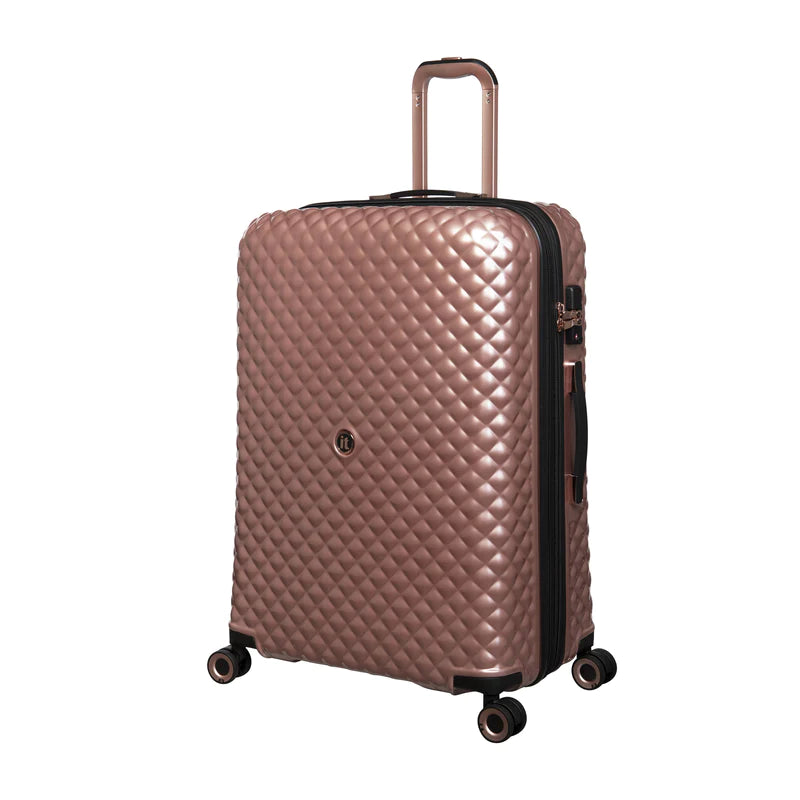 It Luggage METALIK Glitzy - 5pc Set (Metallic Rose Gold)