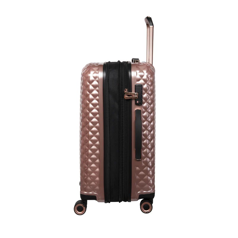 It Luggage METALIK Glitzy - 5pc Set (Metallic Rose Gold)