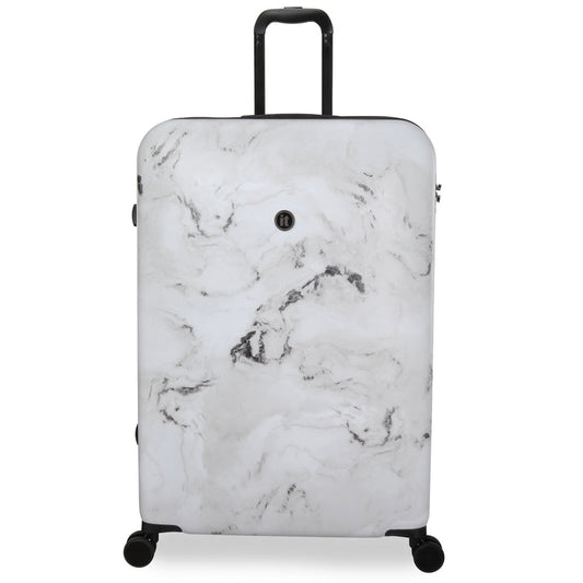 IT Luggage Metalik Sheen - Large (Greyscale Marble)