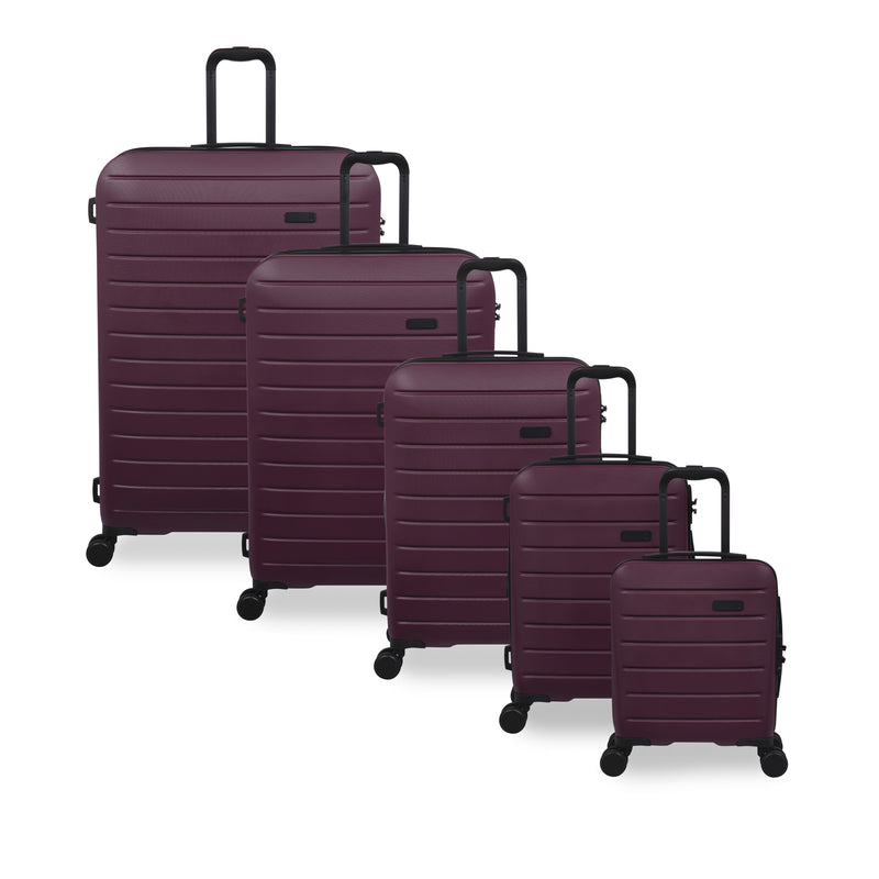 IT Luggage Hi Impakt Legion - 5pc Set (Fig)