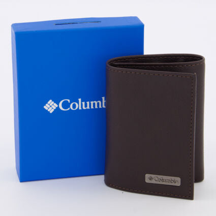 Columbia  Dark Brown Tortilla Trifold Wallet