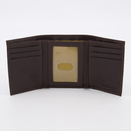 Columbia  Dark Brown Tortilla Trifold Wallet