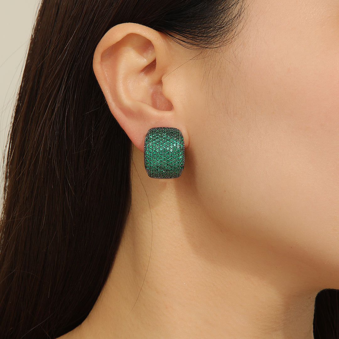 American Green Glam Earring SJP