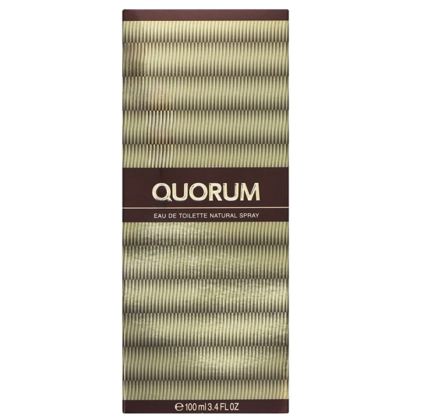 Antonio Puig Quorum Eau de Toilette Spray 100ml