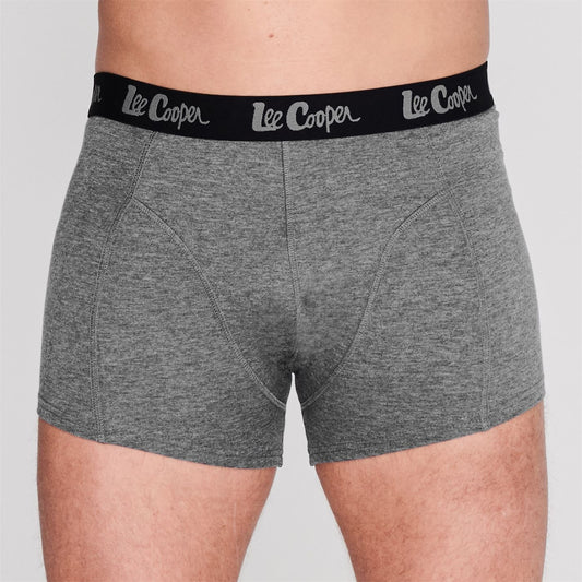Lee Cooper Boxers 5 Pack- Core