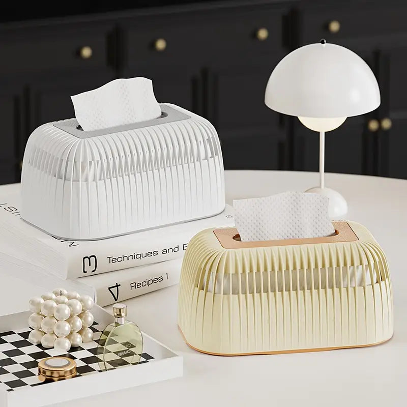 1pc High end light luxury tissue box