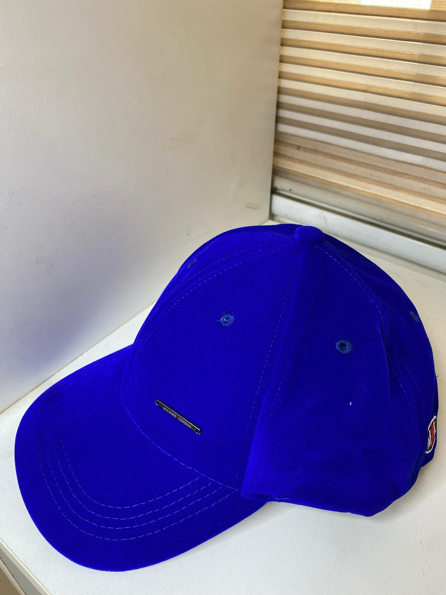 T&C michiko London face cap: Blue