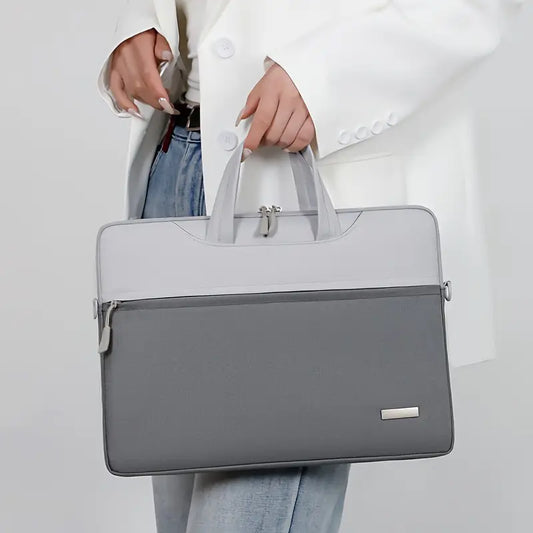 Unisex ombre laptop bag Grey SJP