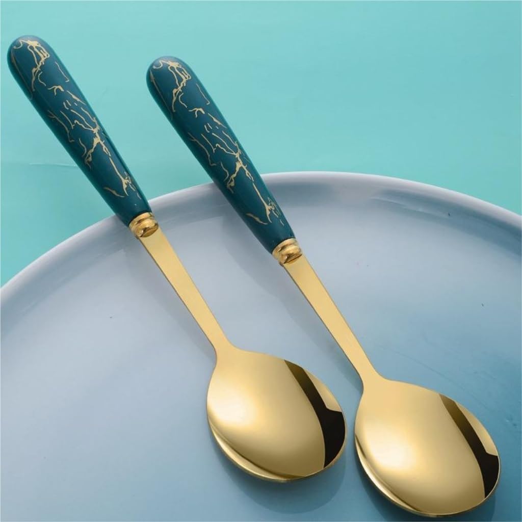 1pc Dinning spoon 6pieces sets